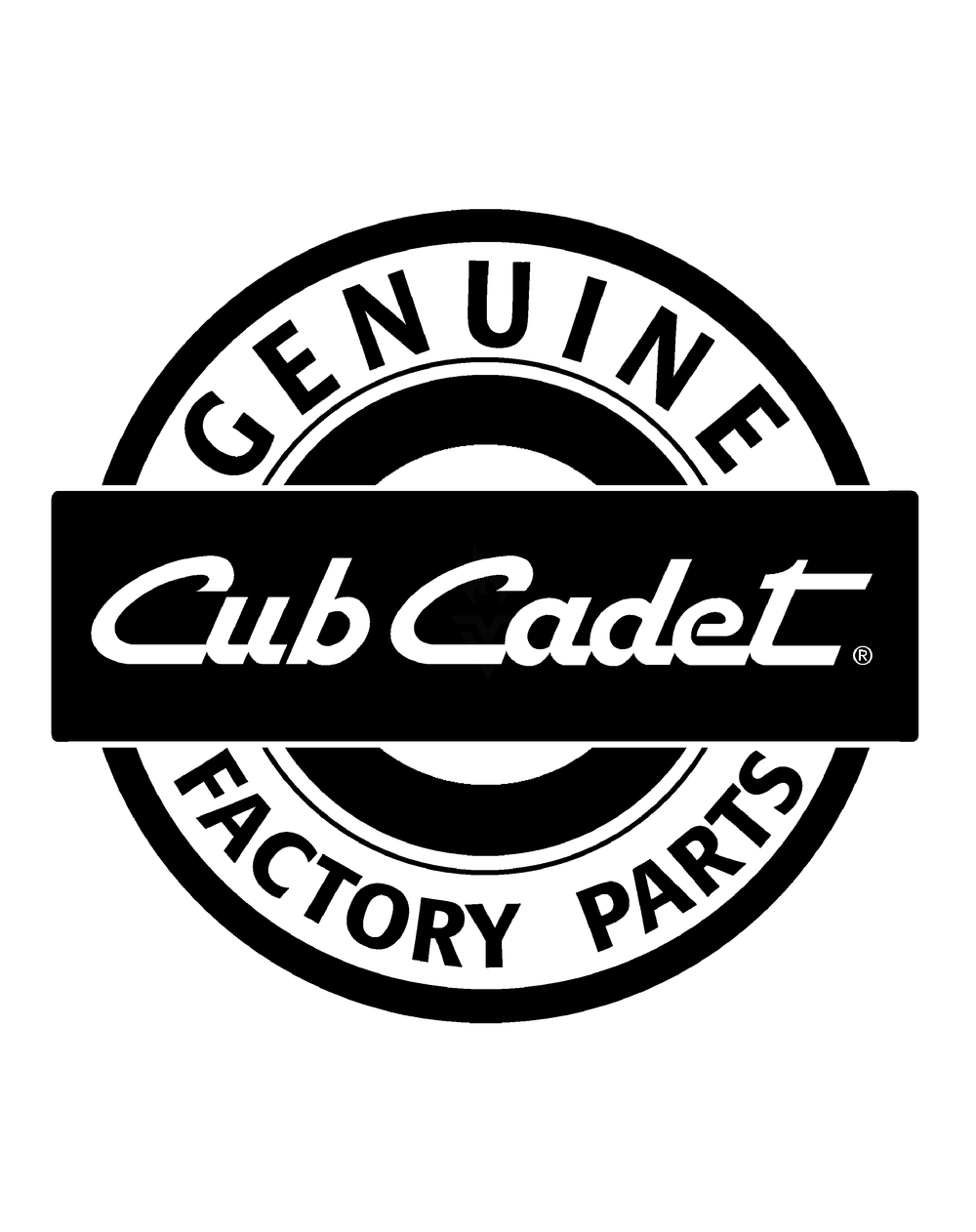.Quick Reference H1748 Diagram and Parts List for H1748 55AI4HPS050-WAM Cub Cadet Lawn Mower